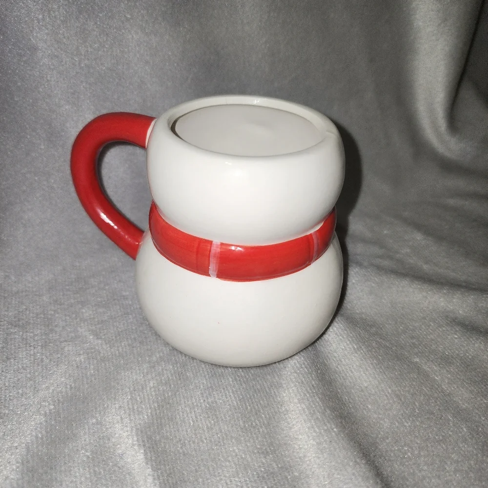 The Snowman & Santa Coffee Tea Mug Cups